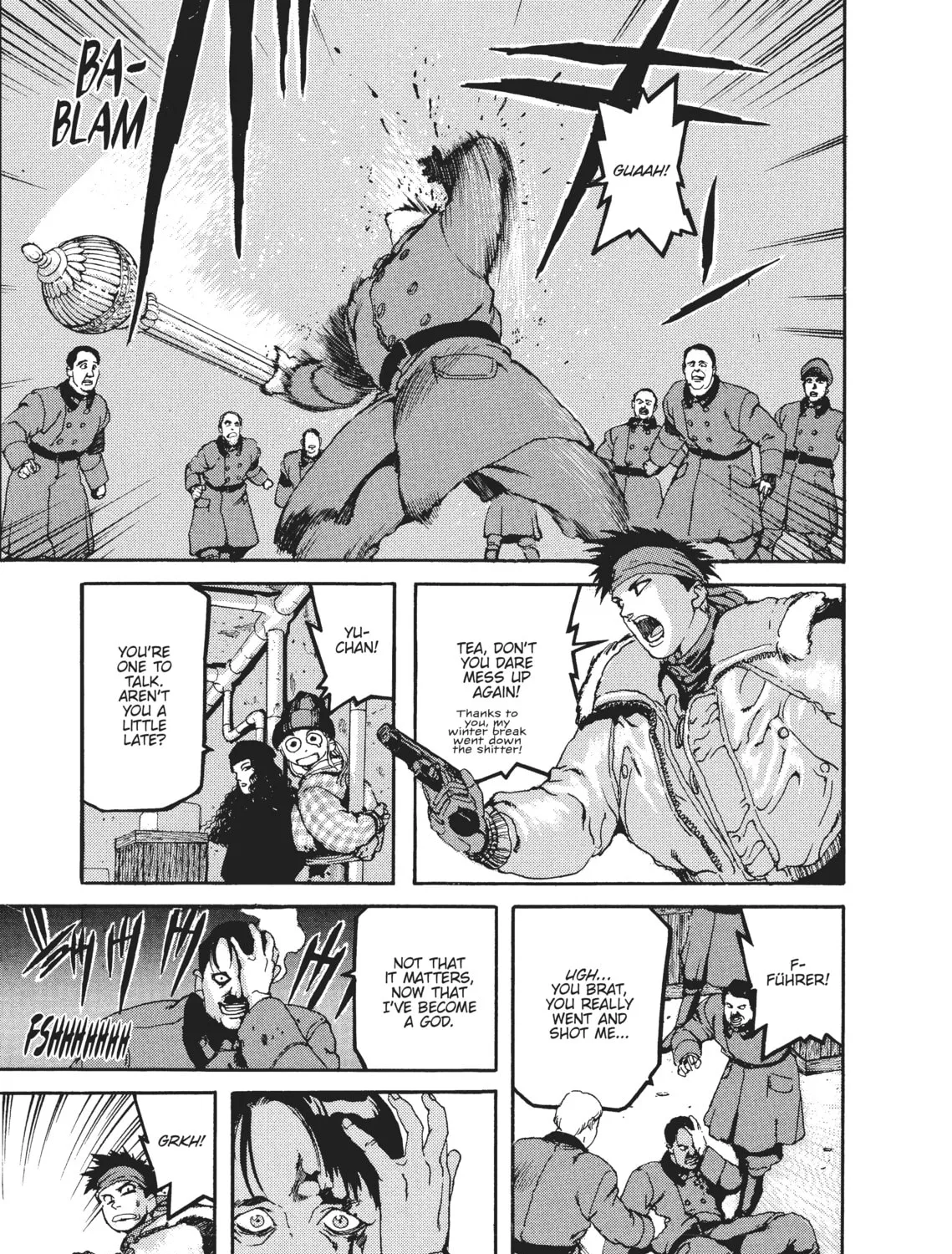 Read SPRIGGAN chapter 41 image 50 on Lezhin