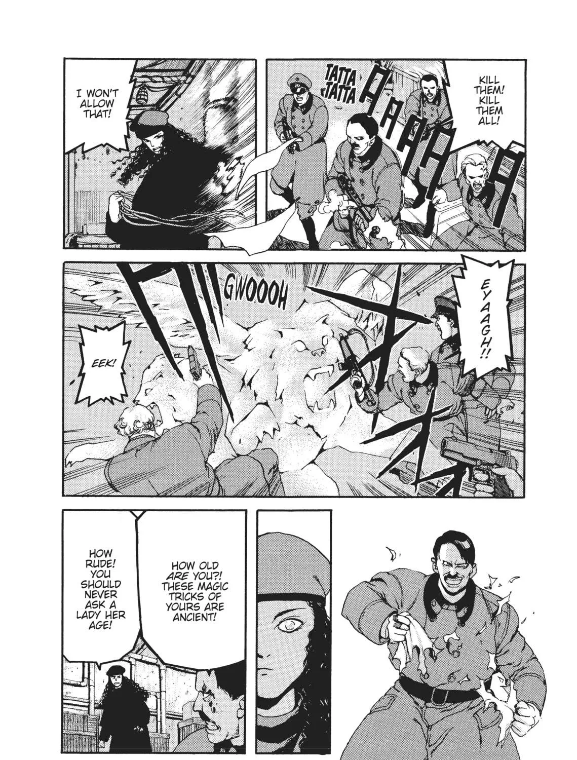 Read SPRIGGAN chapter 41 image 52 on Lezhin