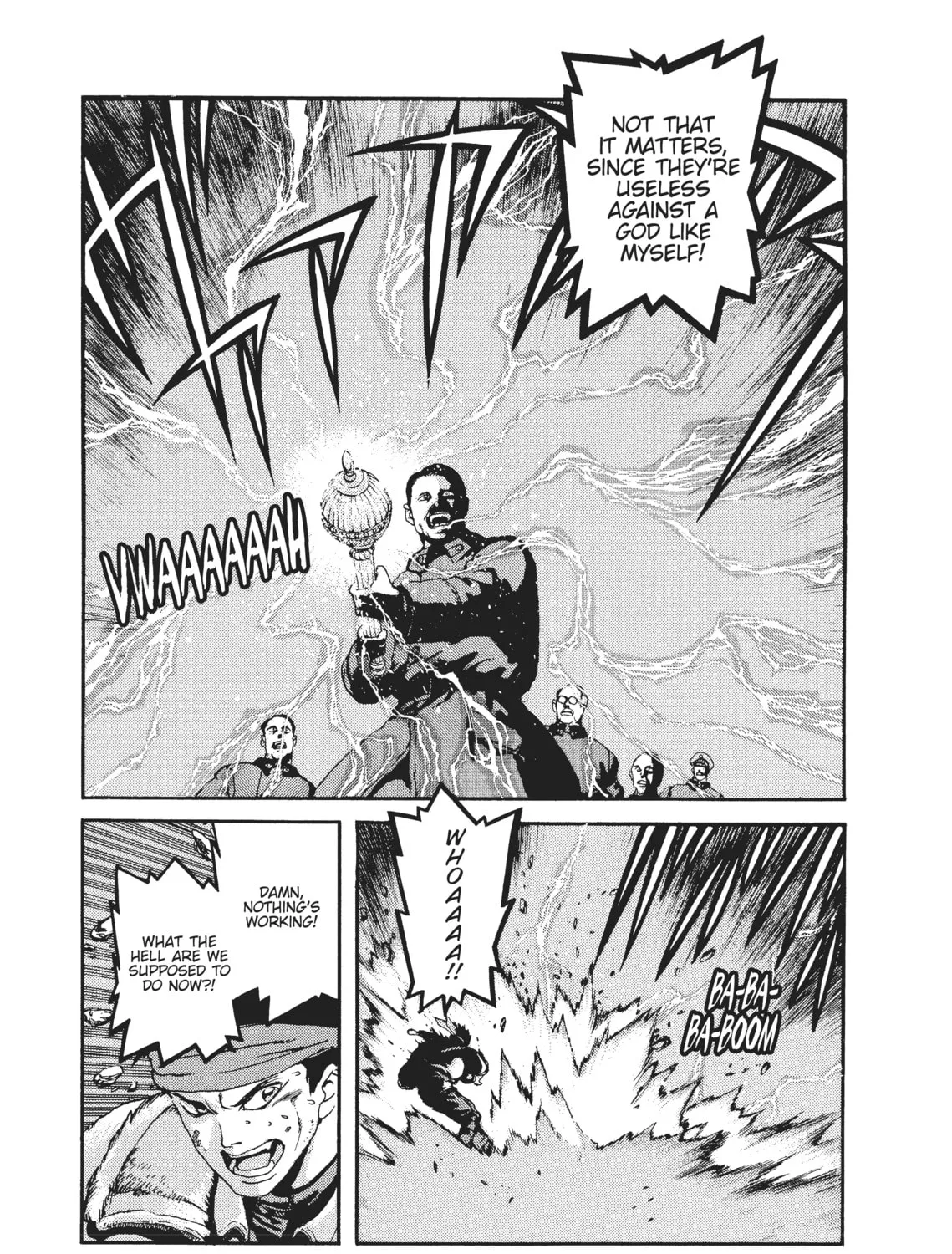 Read SPRIGGAN chapter 41 image 54 on Lezhin