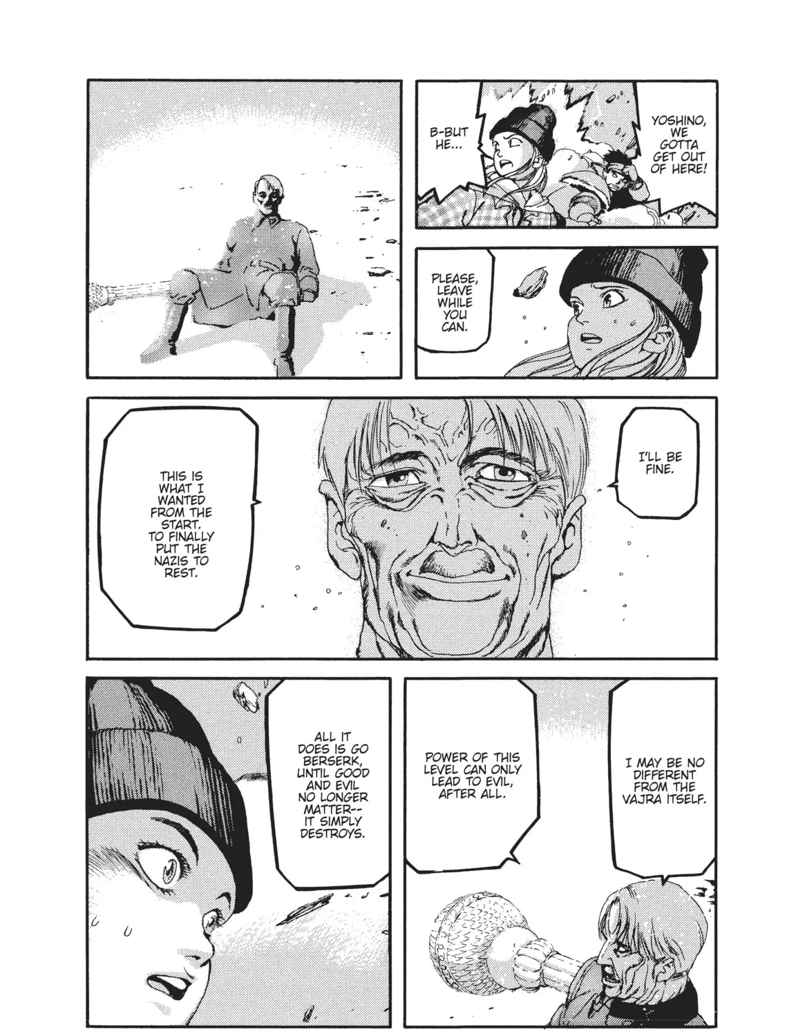 Read SPRIGGAN chapter 41 image 60 on Lezhin