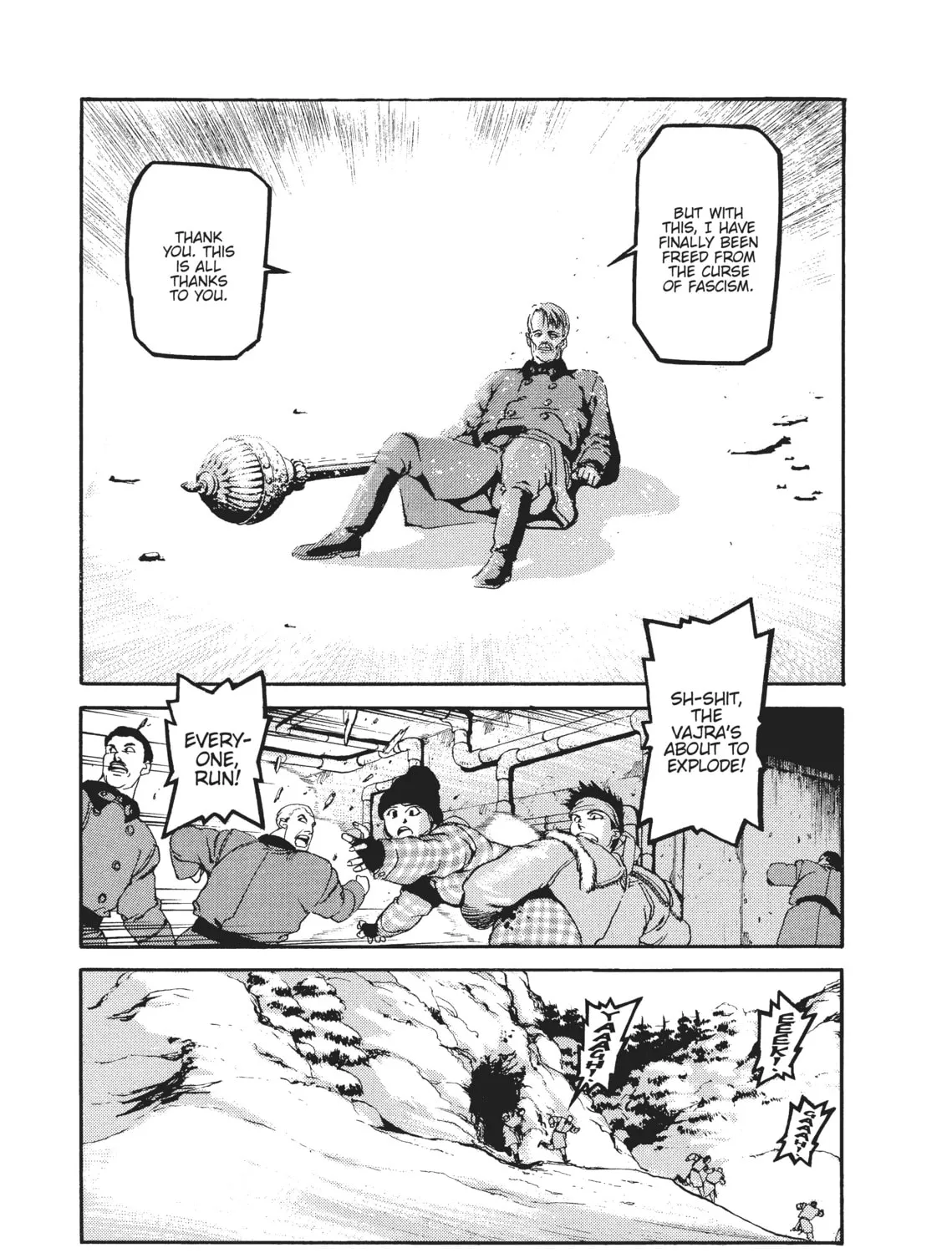 Read SPRIGGAN chapter 41 image 62 on Lezhin