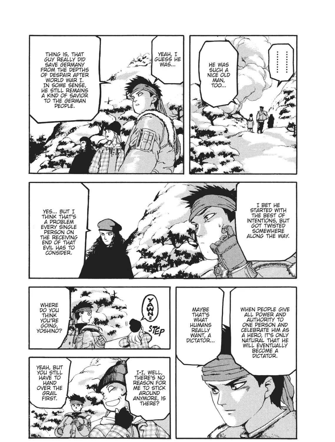 Read SPRIGGAN chapter 41 image 66 on Lezhin