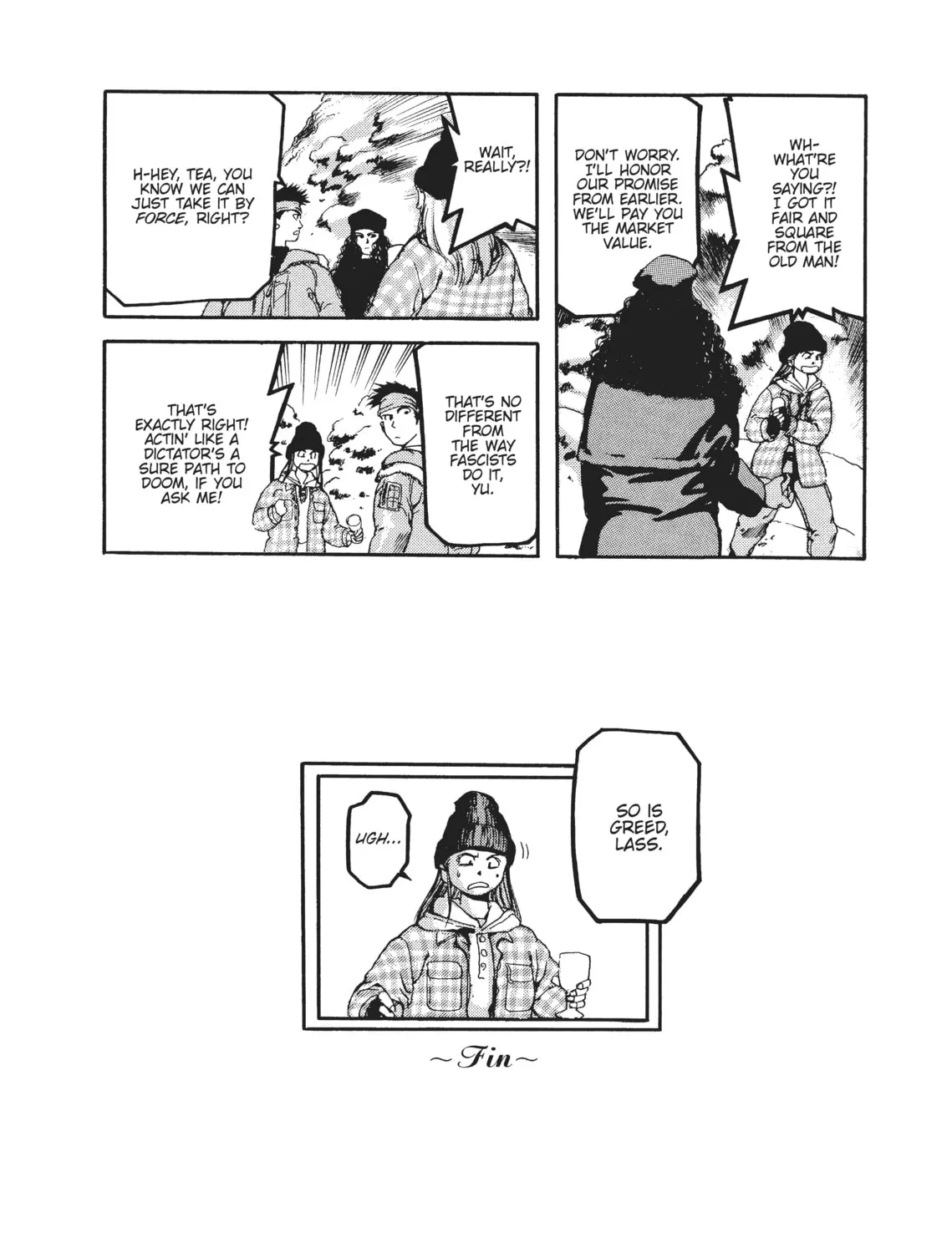 Read SPRIGGAN chapter 41 image 68 on Lezhin