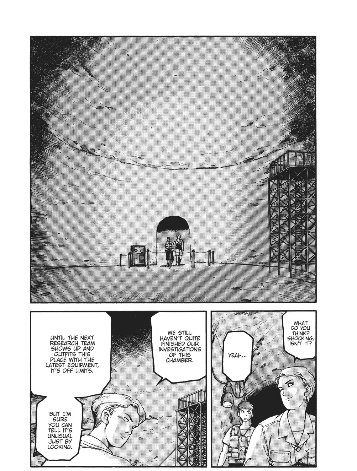 Read SPRIGGAN chapter 42 image 12 on Lezhin
