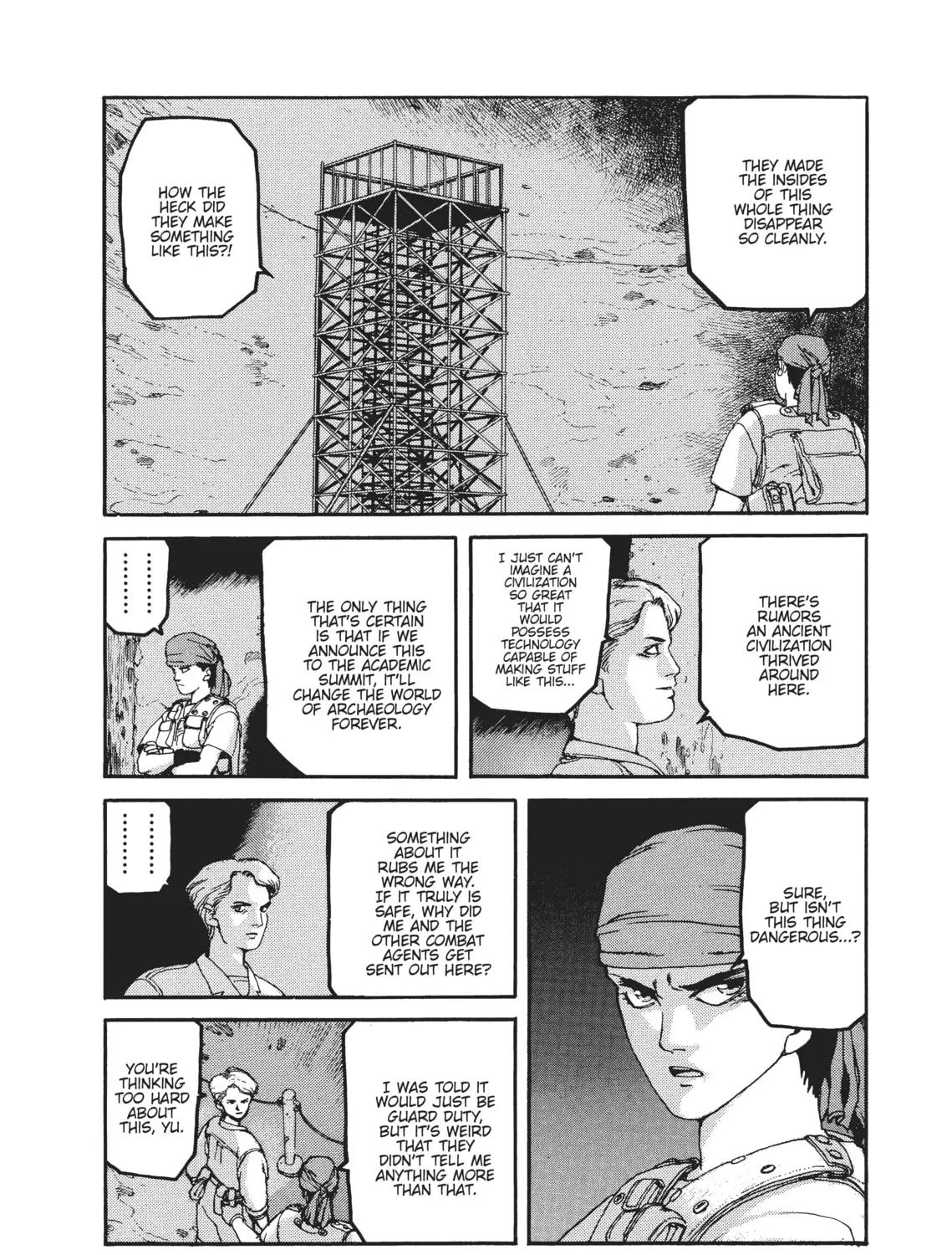 Read SPRIGGAN chapter 42 image 14 on Lezhin