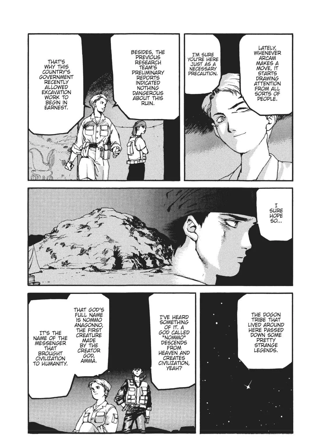Read SPRIGGAN chapter 42 image 16 on Lezhin