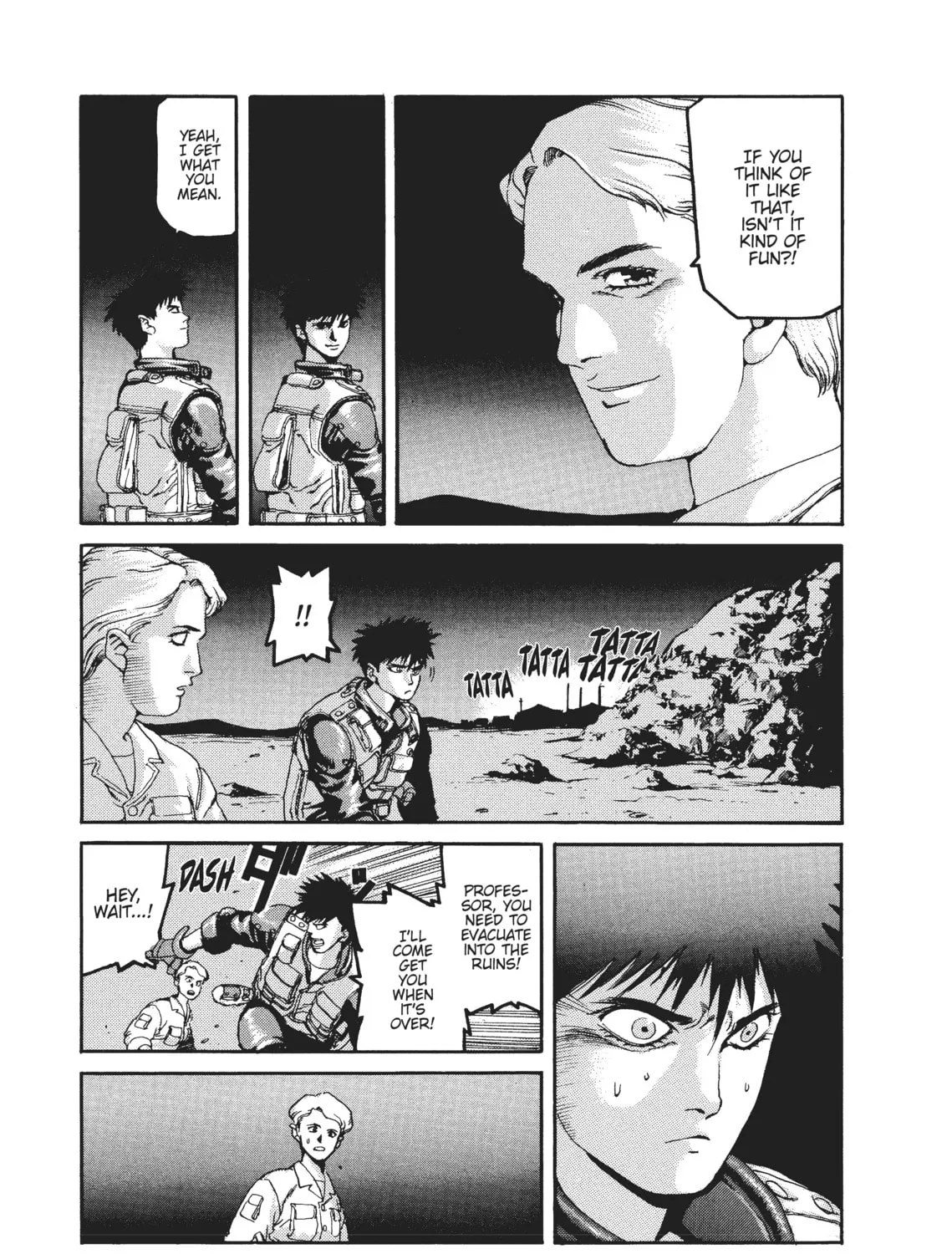 Read SPRIGGAN chapter 42 image 20 on Lezhin