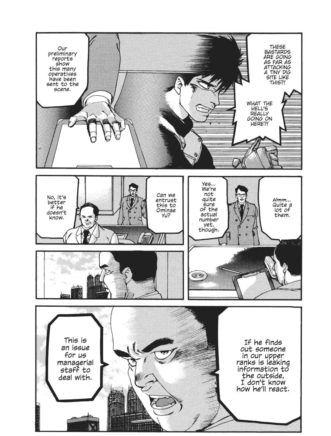 Read SPRIGGAN chapter 42 image 22 on Lezhin