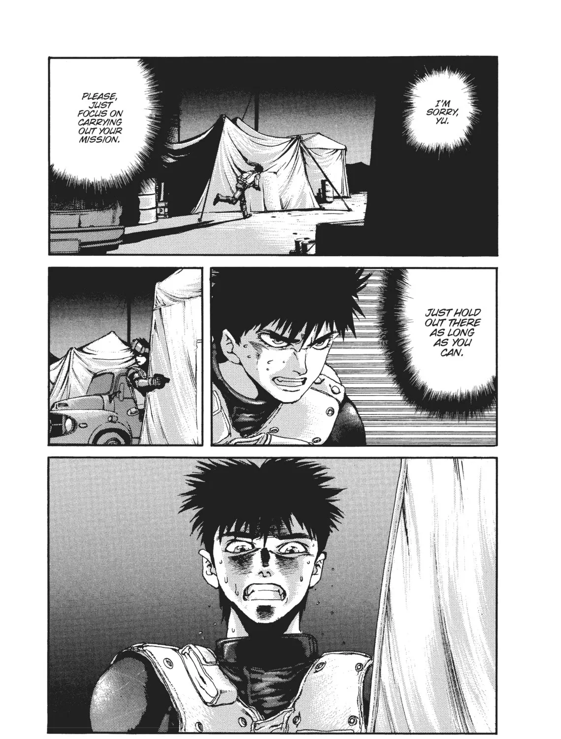Read SPRIGGAN chapter 42 image 24 on Lezhin