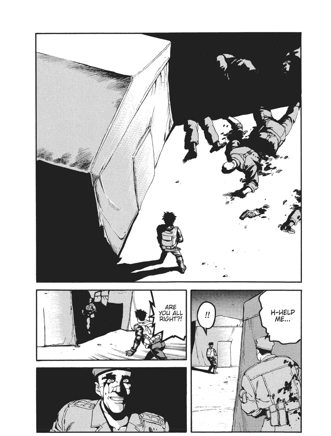 Read SPRIGGAN chapter 42 image 26 on Lezhin
