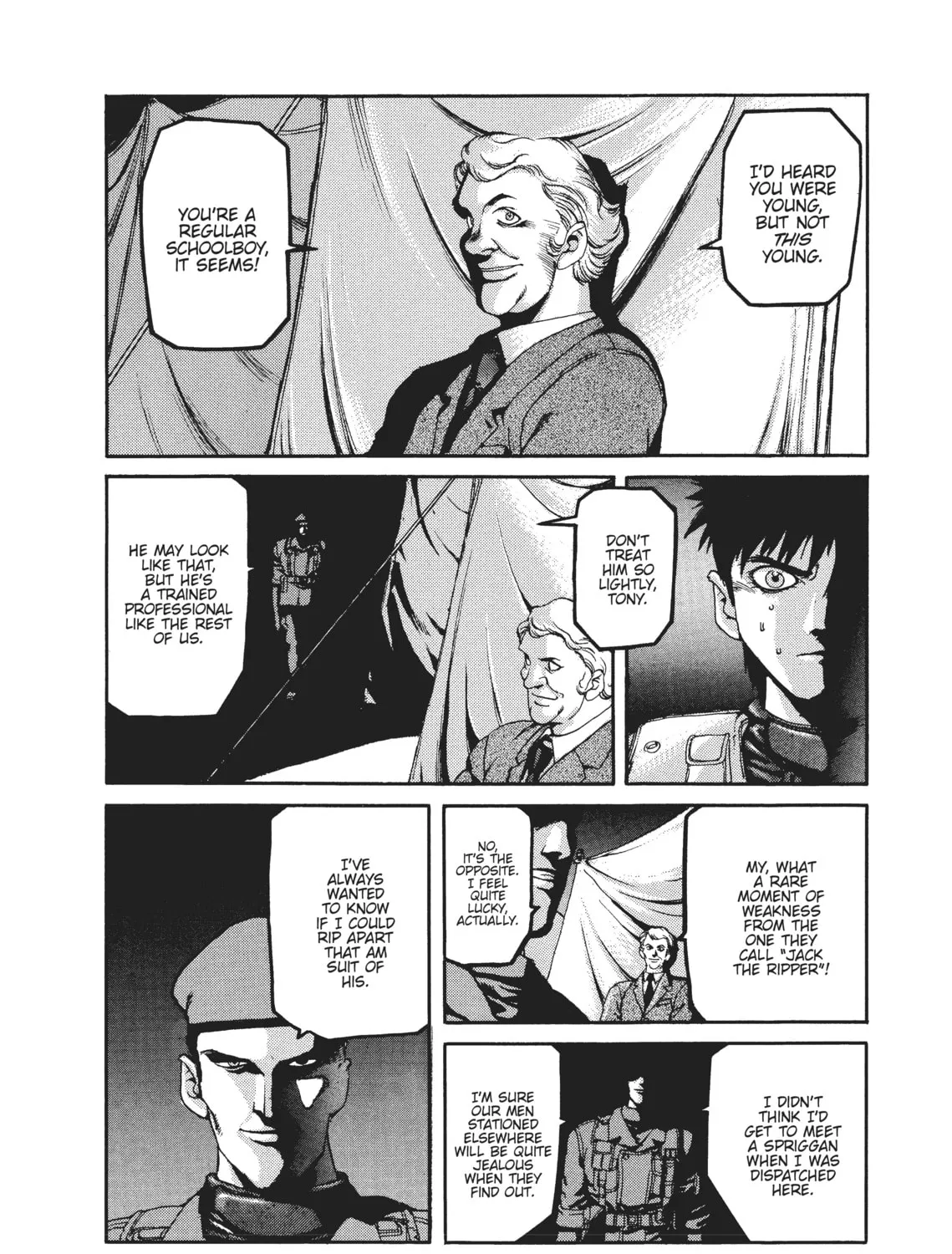 Read SPRIGGAN chapter 42 image 30 on Lezhin