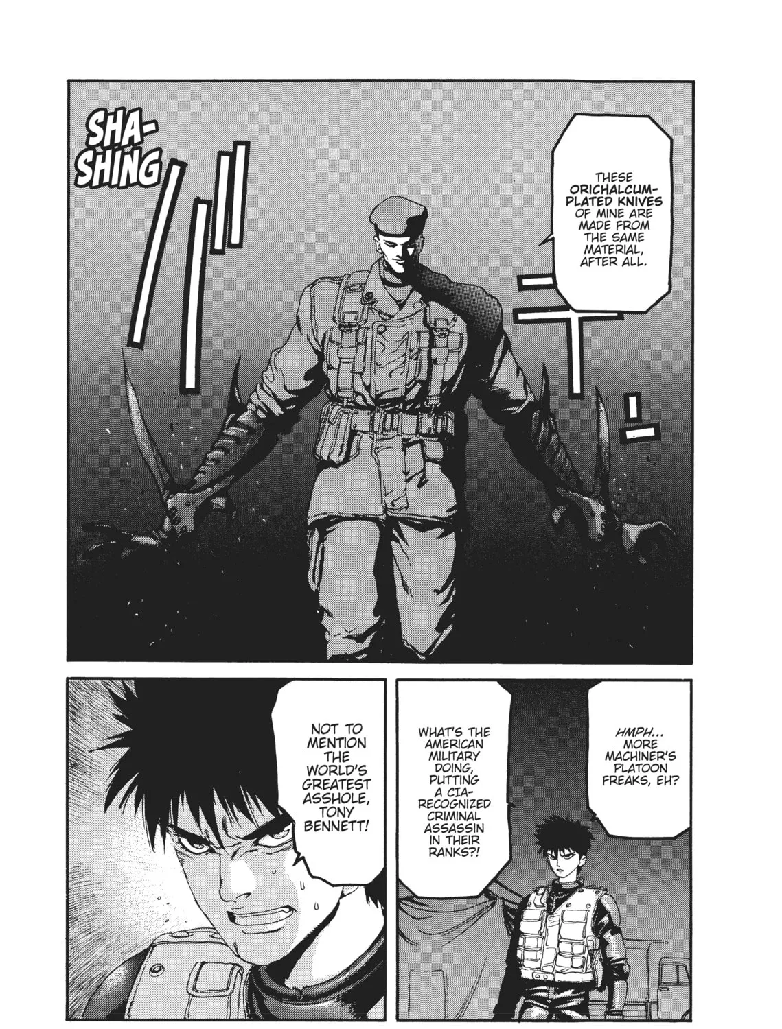 Read SPRIGGAN chapter 42 image 32 on Lezhin