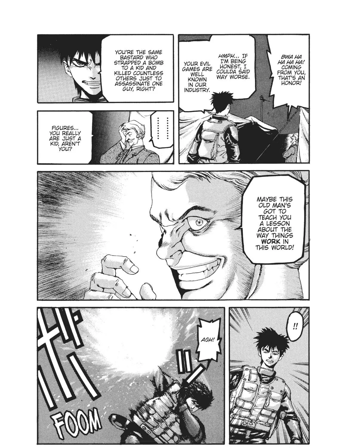 Read SPRIGGAN chapter 42 image 34 on Lezhin