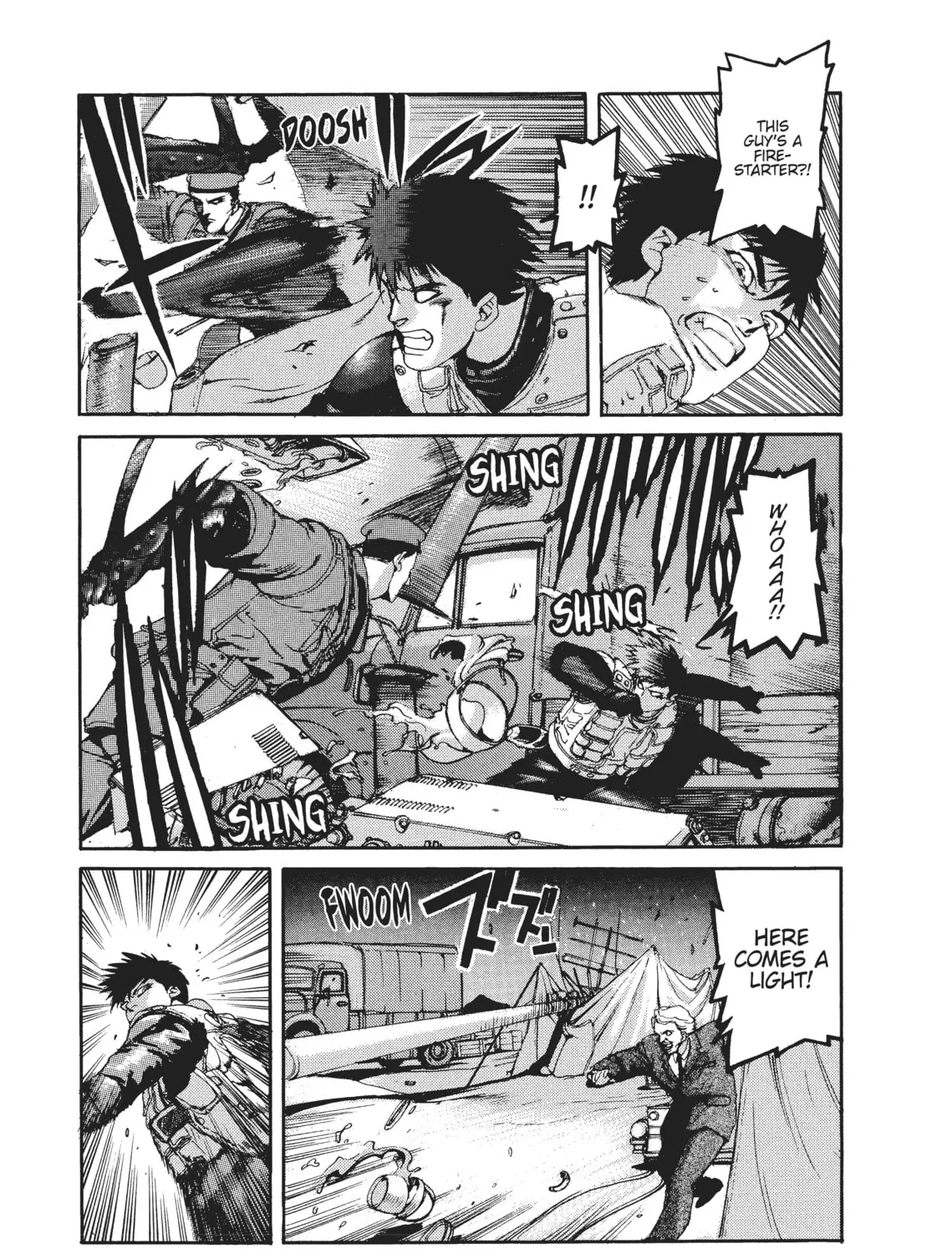 Read SPRIGGAN chapter 42 image 36 on Lezhin