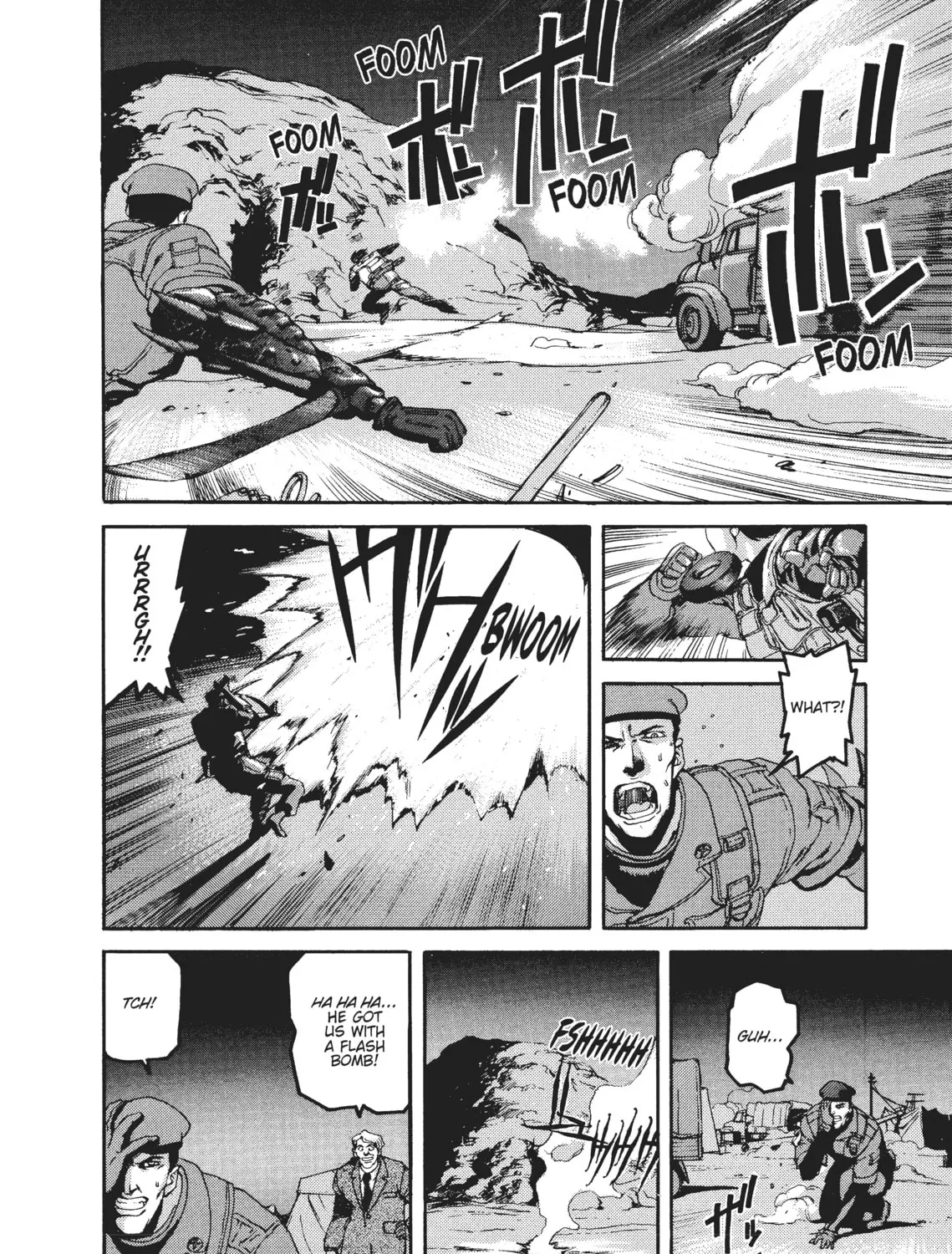 Read SPRIGGAN chapter 42 image 38 on Lezhin