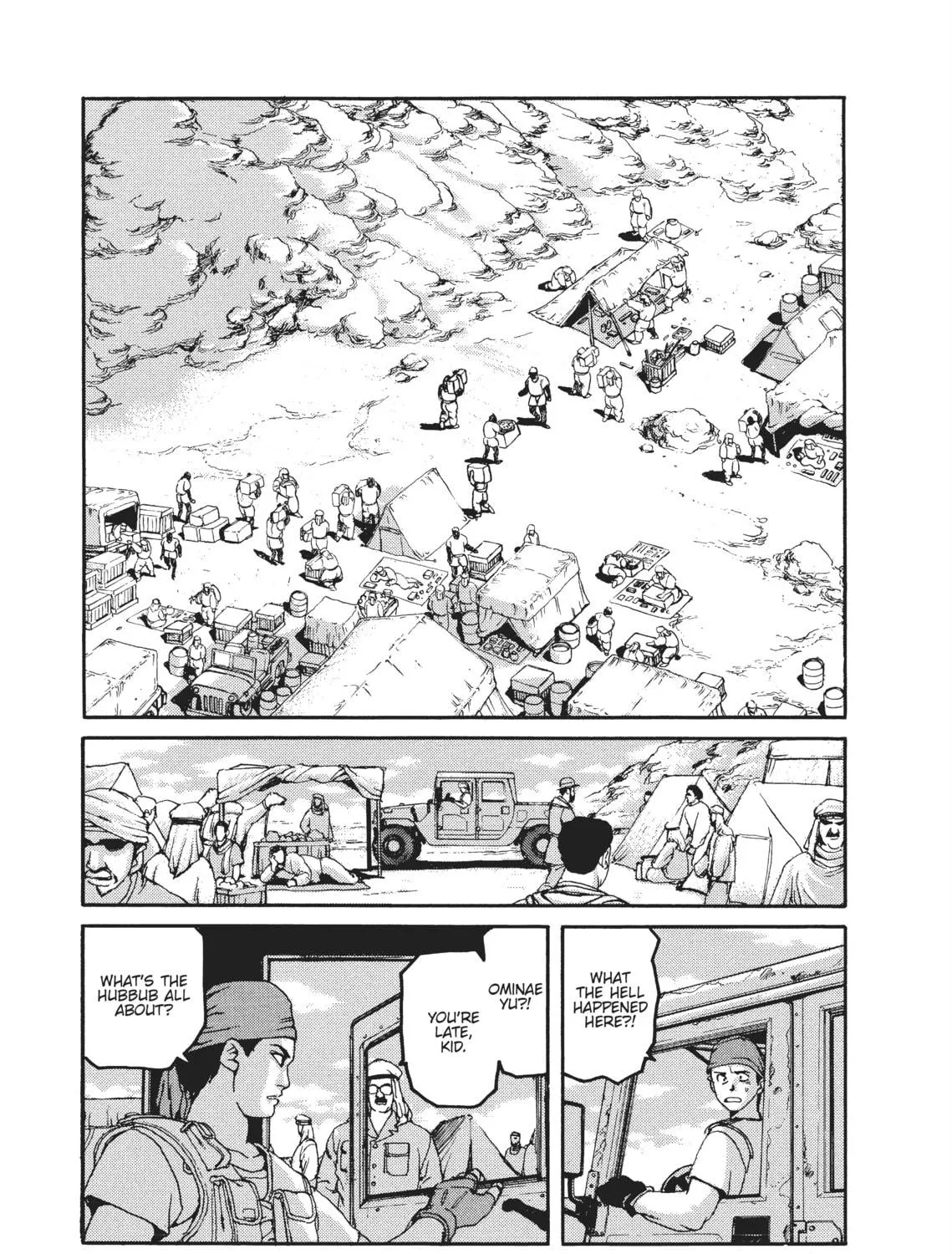 Read SPRIGGAN chapter 42 image 4 on Lezhin