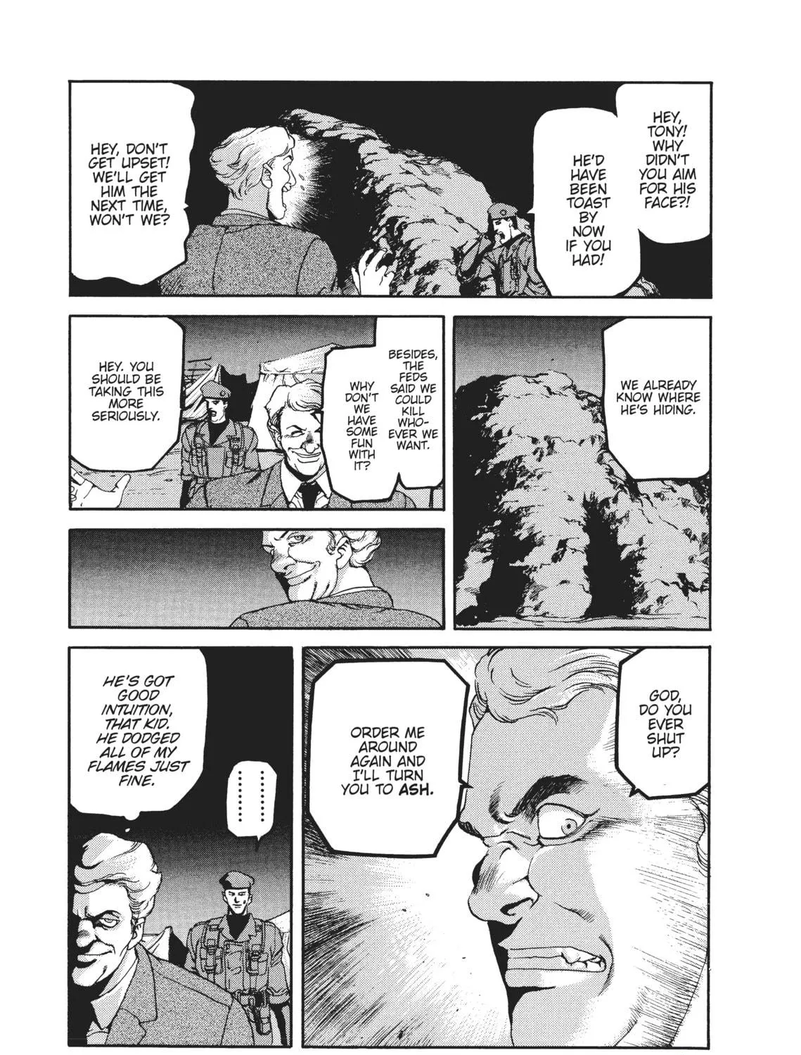 Read SPRIGGAN chapter 42 image 40 on Lezhin