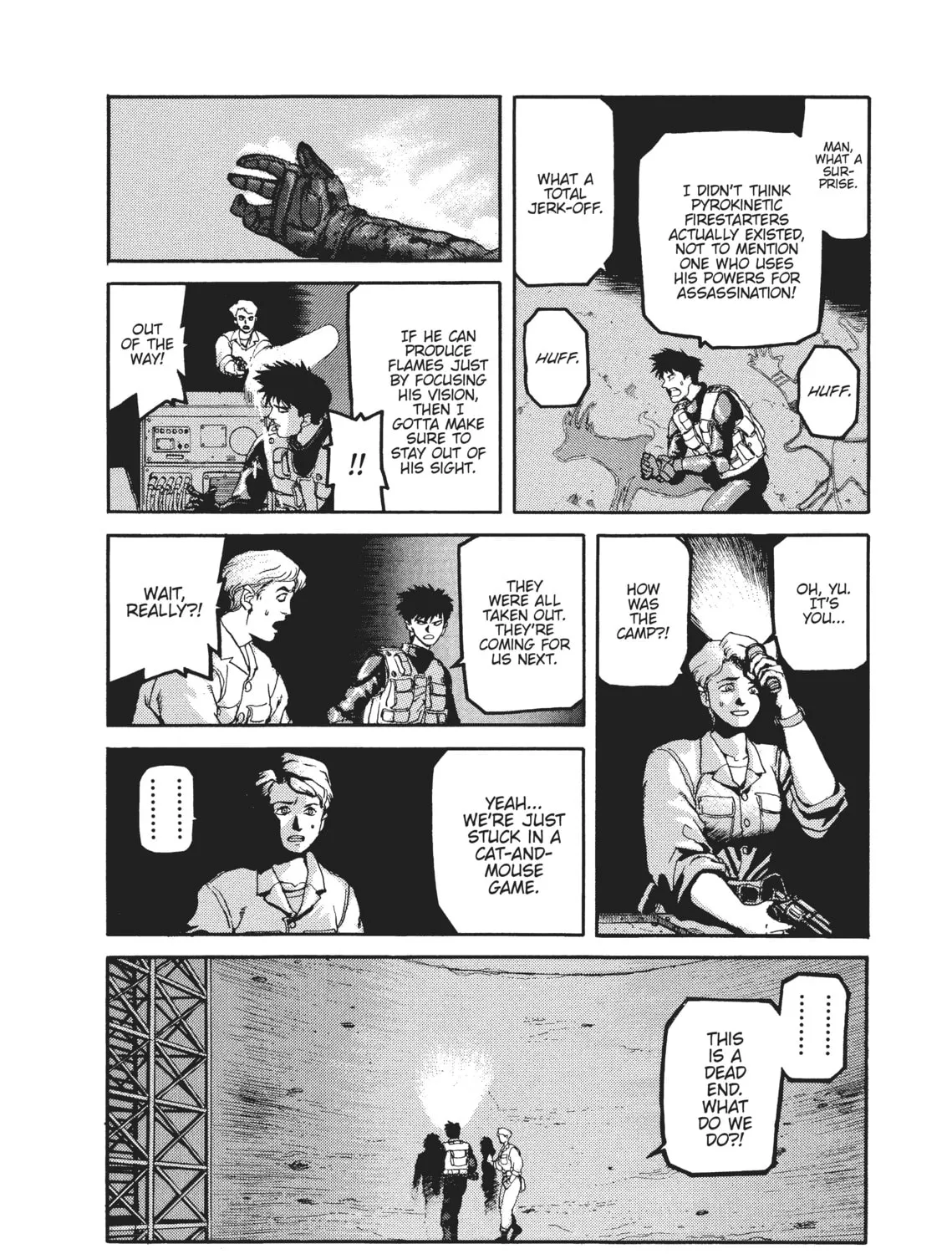 Read SPRIGGAN chapter 42 image 42 on Lezhin
