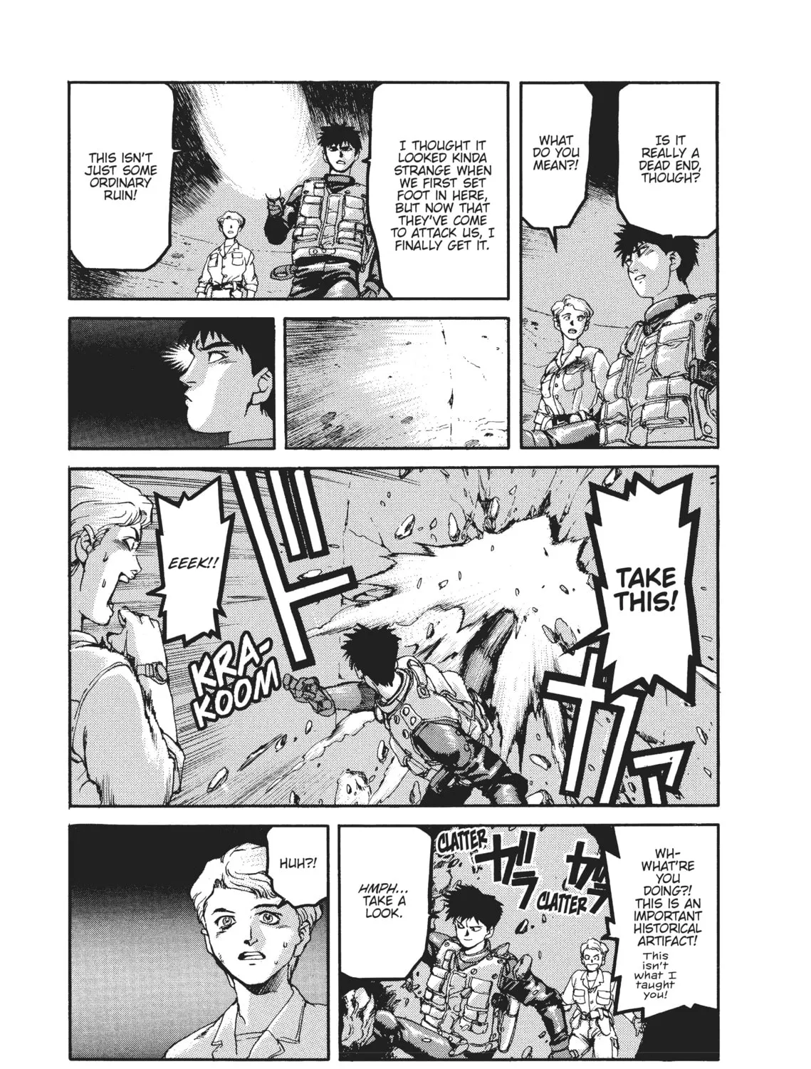 Read SPRIGGAN chapter 42 image 44 on Lezhin