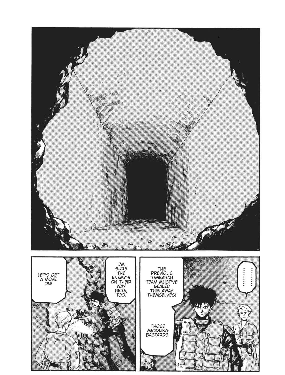 Read SPRIGGAN chapter 42 image 46 on Lezhin