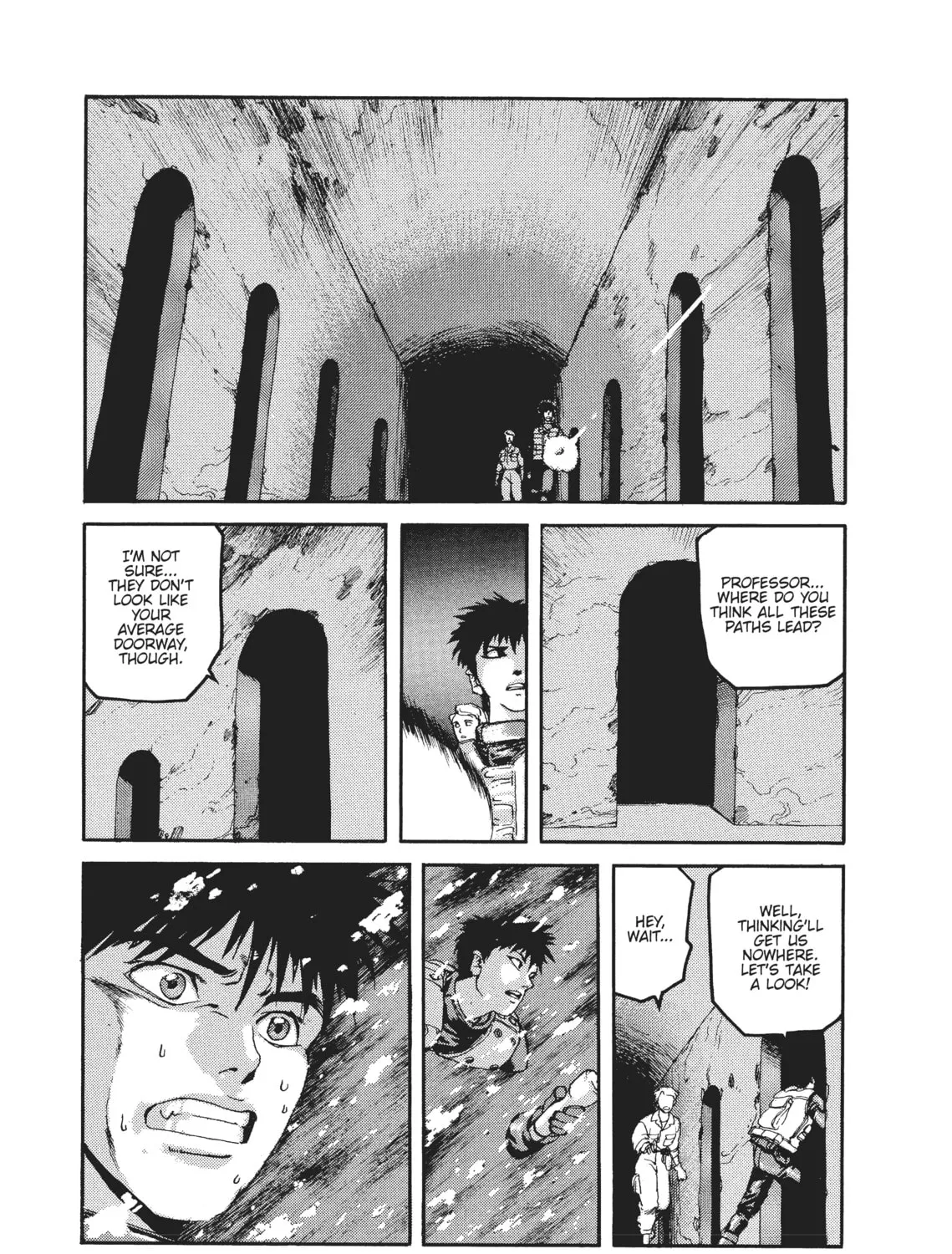 Read SPRIGGAN chapter 42 image 48 on Lezhin