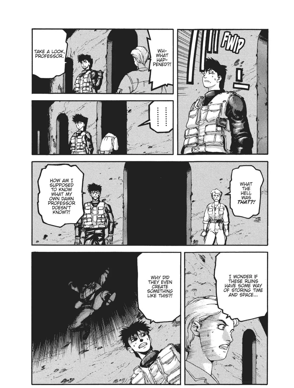 Read SPRIGGAN chapter 42 image 52 on Lezhin