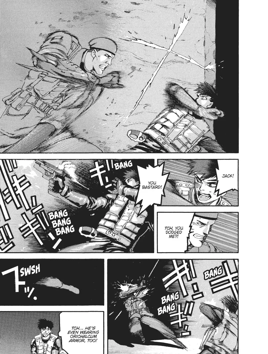 Read SPRIGGAN chapter 42 image 54 on Lezhin