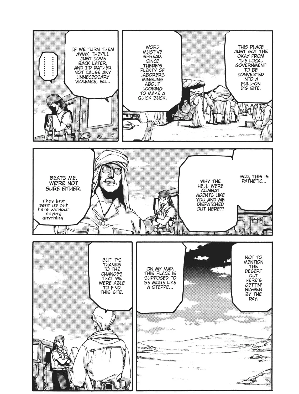 Read SPRIGGAN chapter 42 image 6 on Lezhin