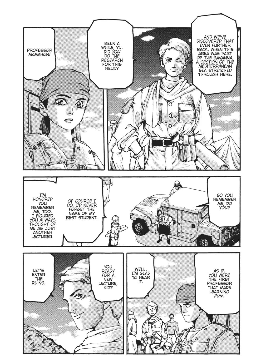 Read SPRIGGAN chapter 42 image 8 on Lezhin