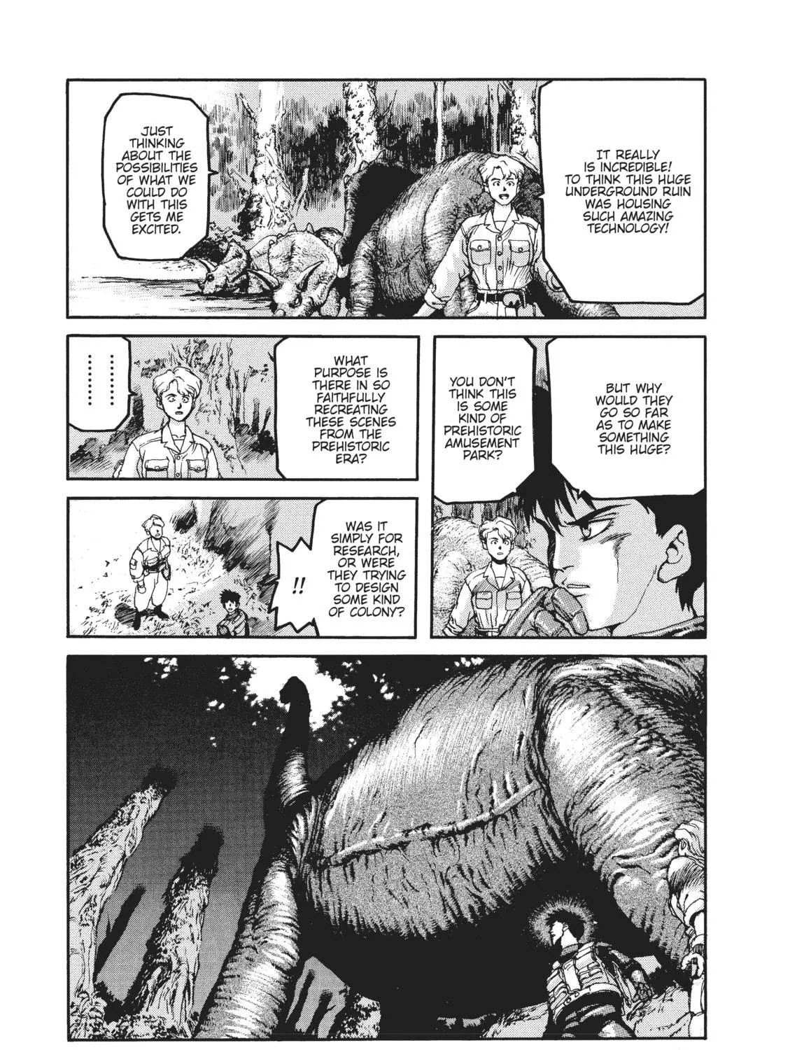 Read SPRIGGAN chapter 43 image 10 on Lezhin