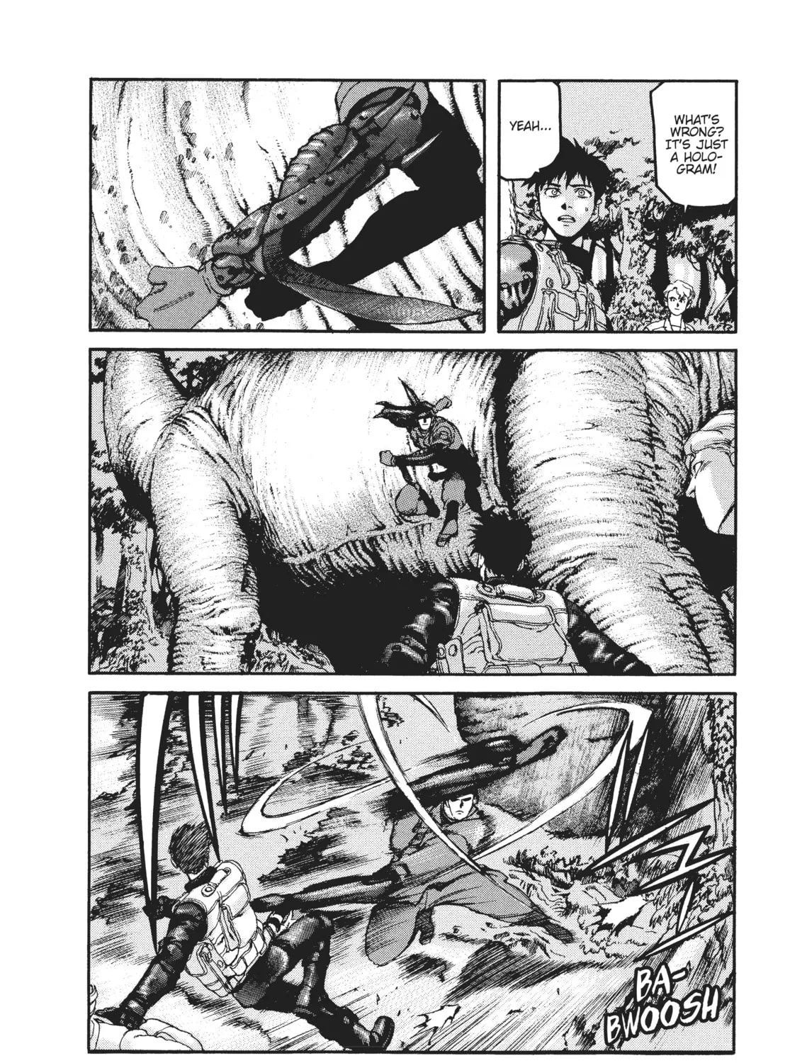 Read SPRIGGAN chapter 43 image 12 on Lezhin
