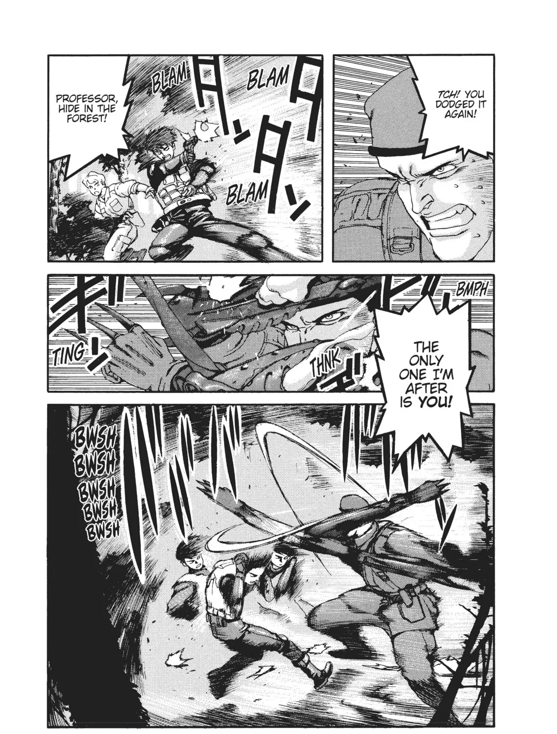 Read SPRIGGAN chapter 43 image 14 on Lezhin