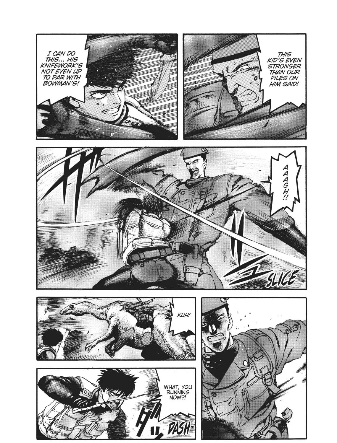Read SPRIGGAN chapter 43 image 16 on Lezhin