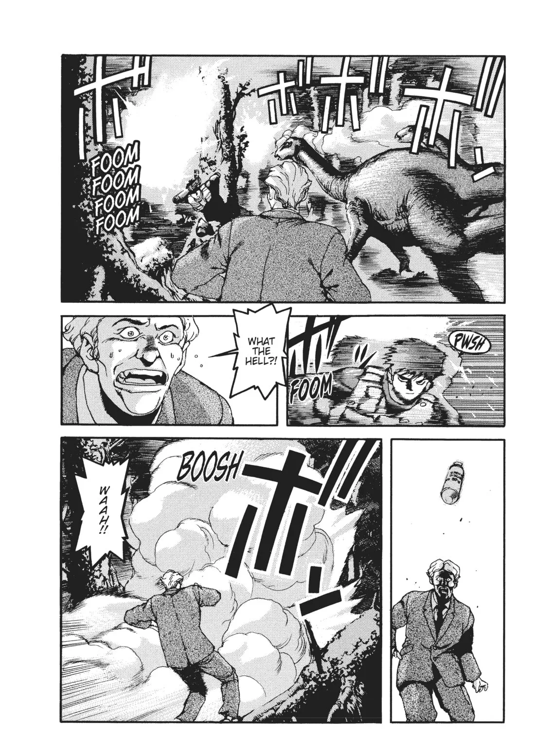 Read SPRIGGAN chapter 43 image 20 on Lezhin