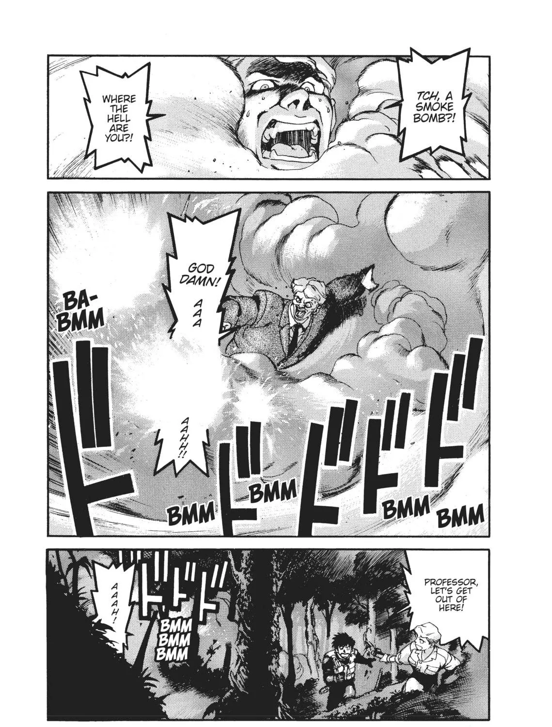 Read SPRIGGAN chapter 43 image 22 on Lezhin