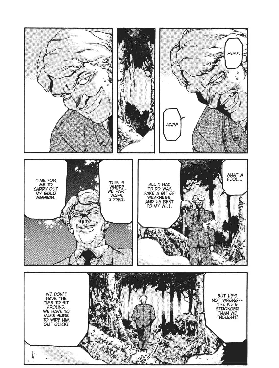 Read SPRIGGAN chapter 43 image 26 on Lezhin