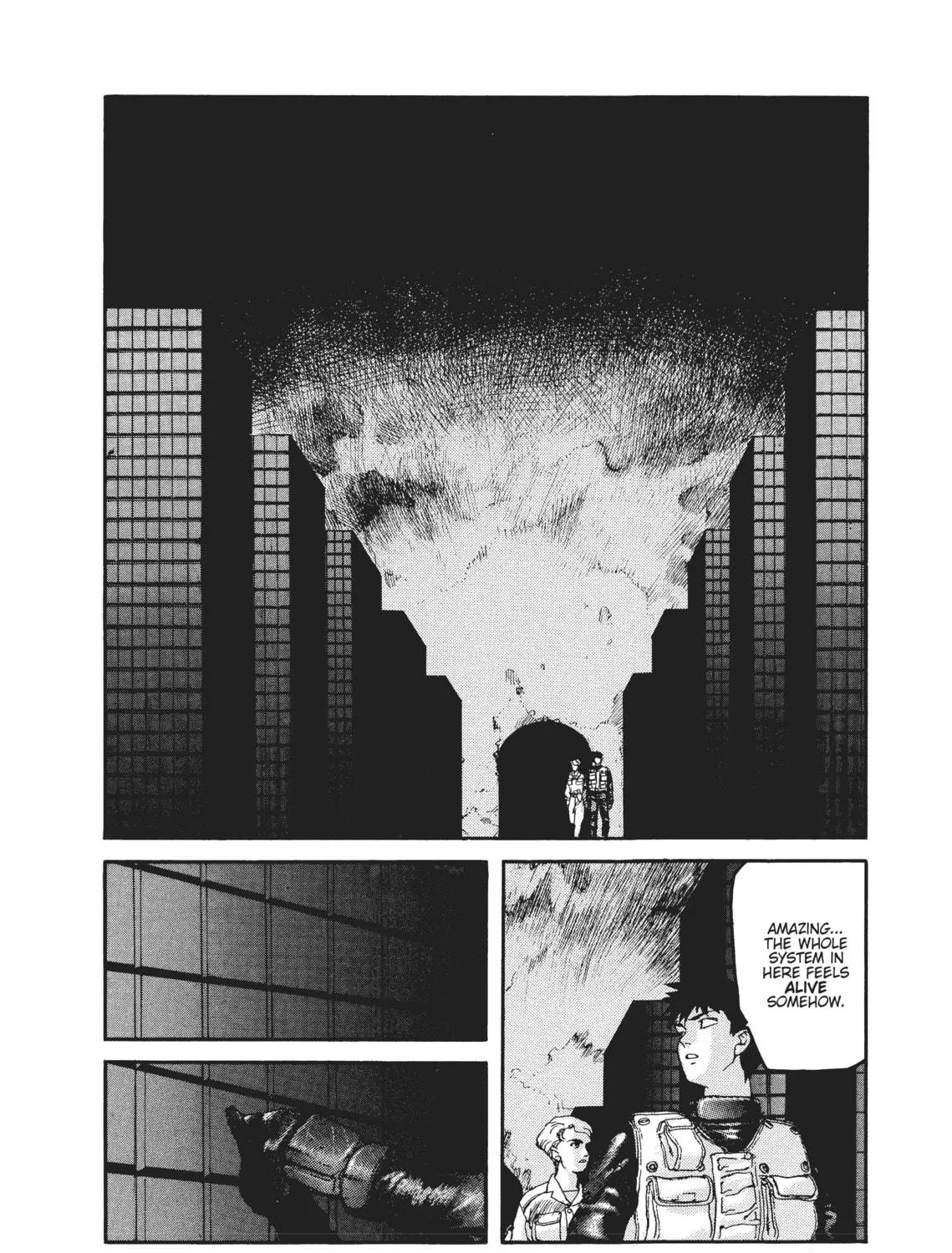Read SPRIGGAN chapter 43 image 28 on Lezhin
