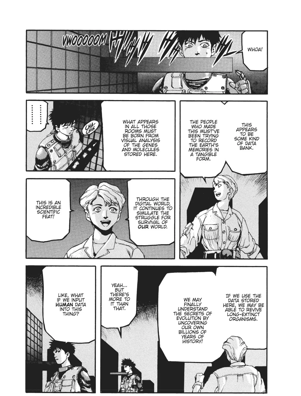 Read SPRIGGAN chapter 43 image 30 on Lezhin