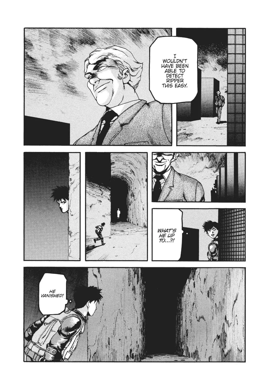 Read SPRIGGAN chapter 43 image 34 on Lezhin