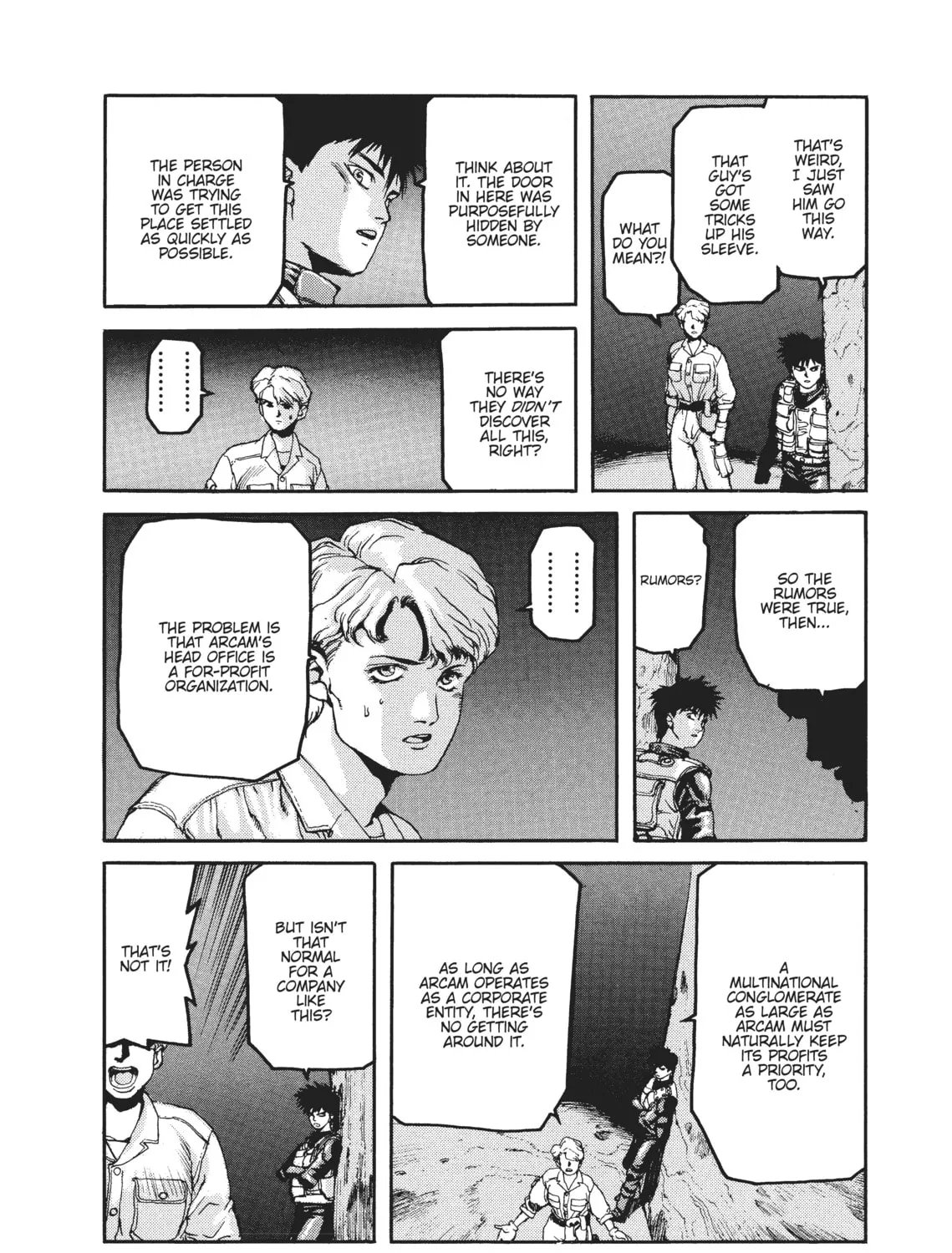 Read SPRIGGAN chapter 43 image 36 on Lezhin