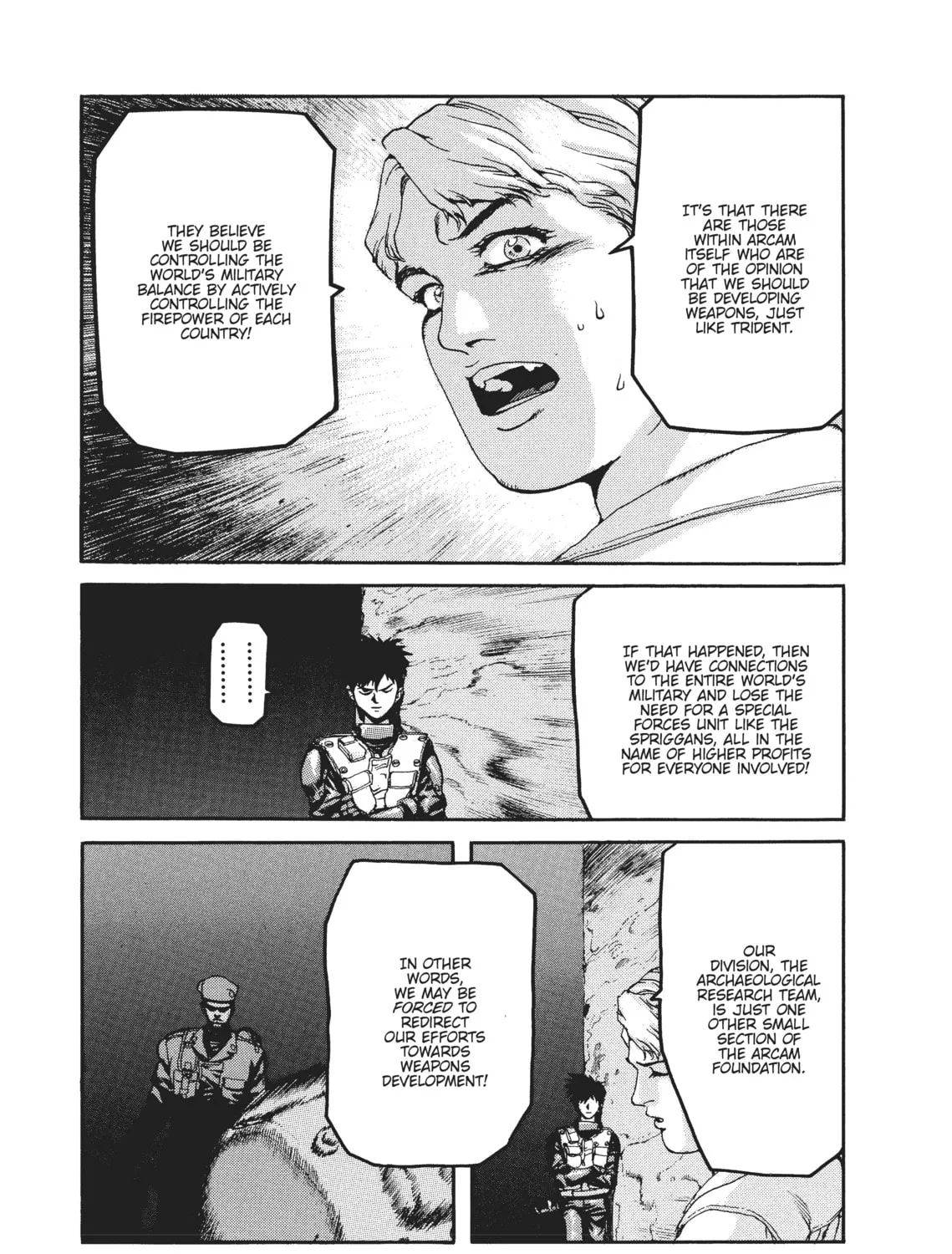 Read SPRIGGAN chapter 43 image 38 on Lezhin