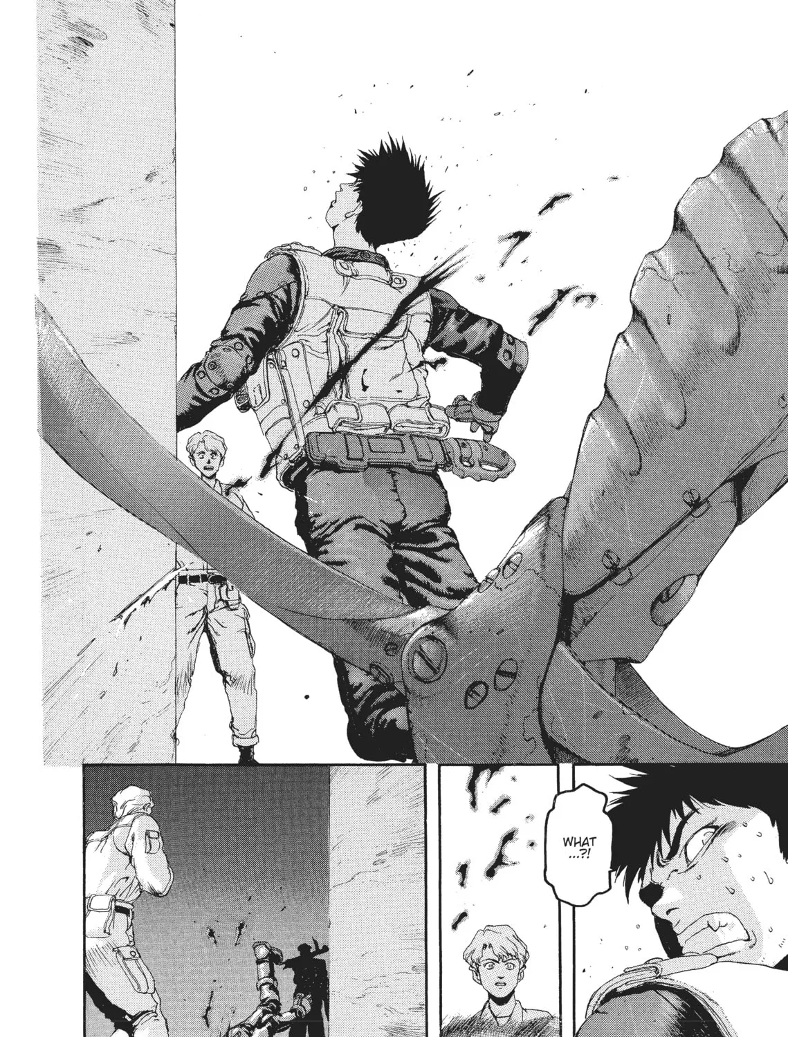Read SPRIGGAN chapter 43 image 44 on Lezhin