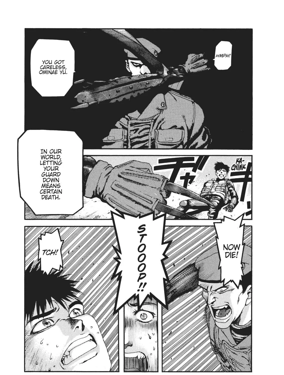 Read SPRIGGAN chapter 43 image 46 on Lezhin