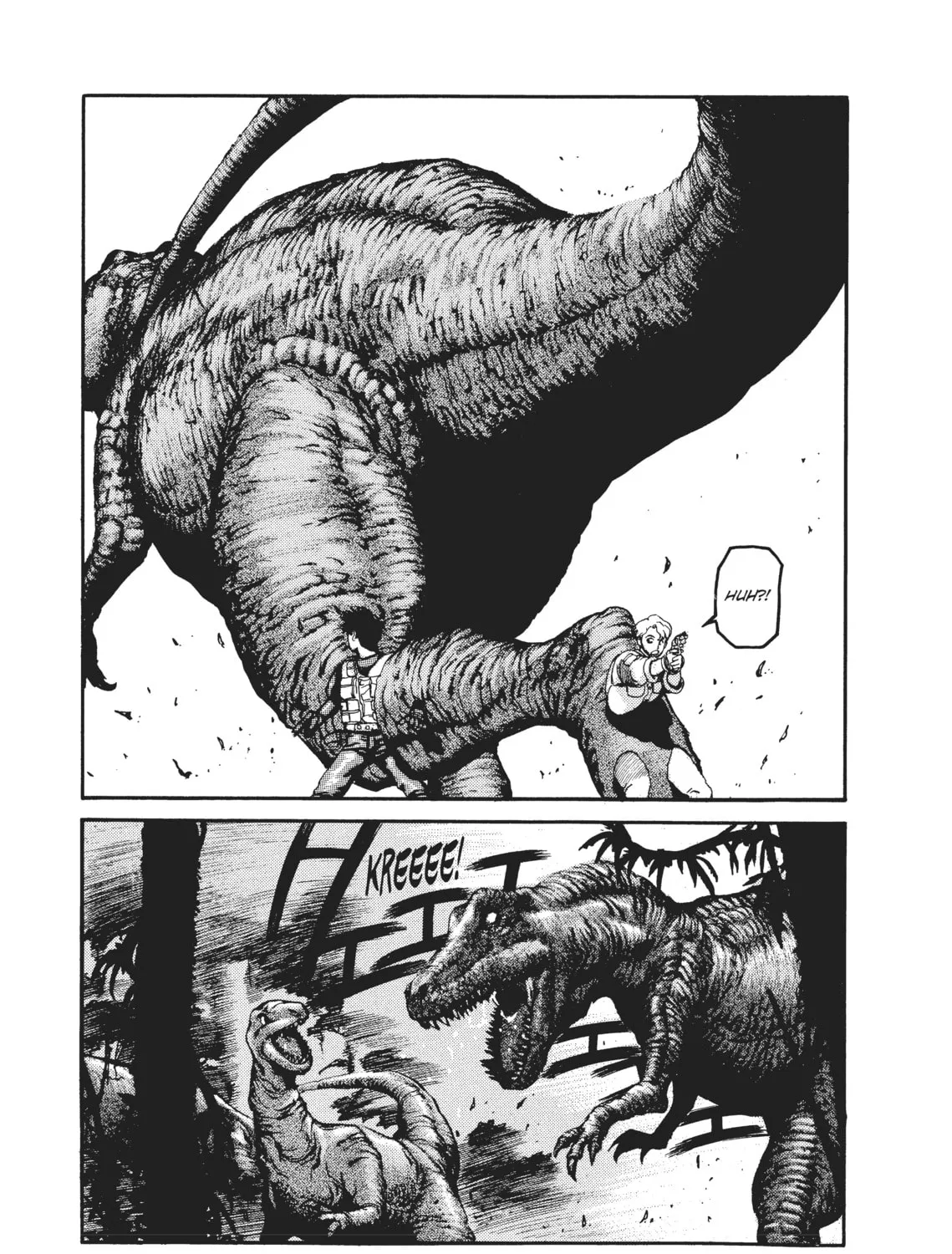Read SPRIGGAN chapter 43 image 6 on Lezhin