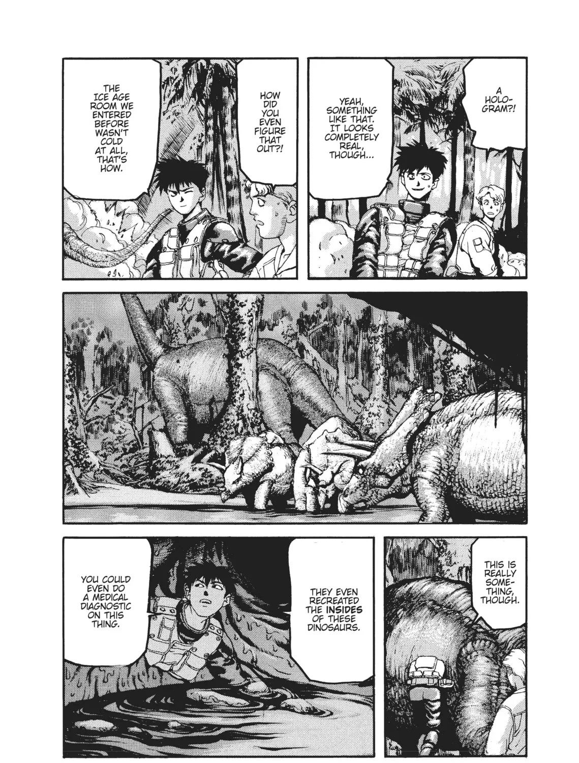 Read SPRIGGAN chapter 43 image 8 on Lezhin
