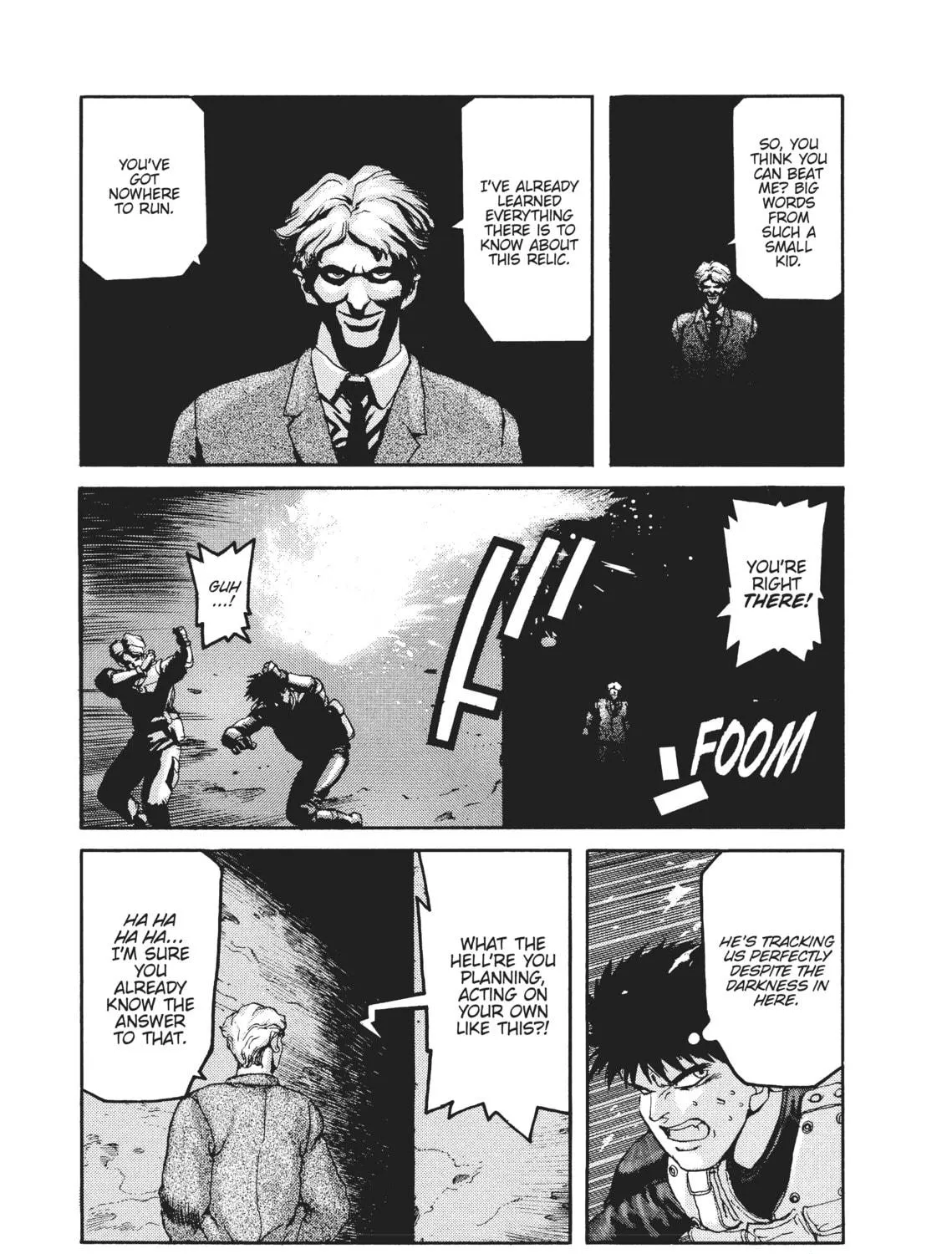 Read SPRIGGAN chapter 44 image 10 on Lezhin