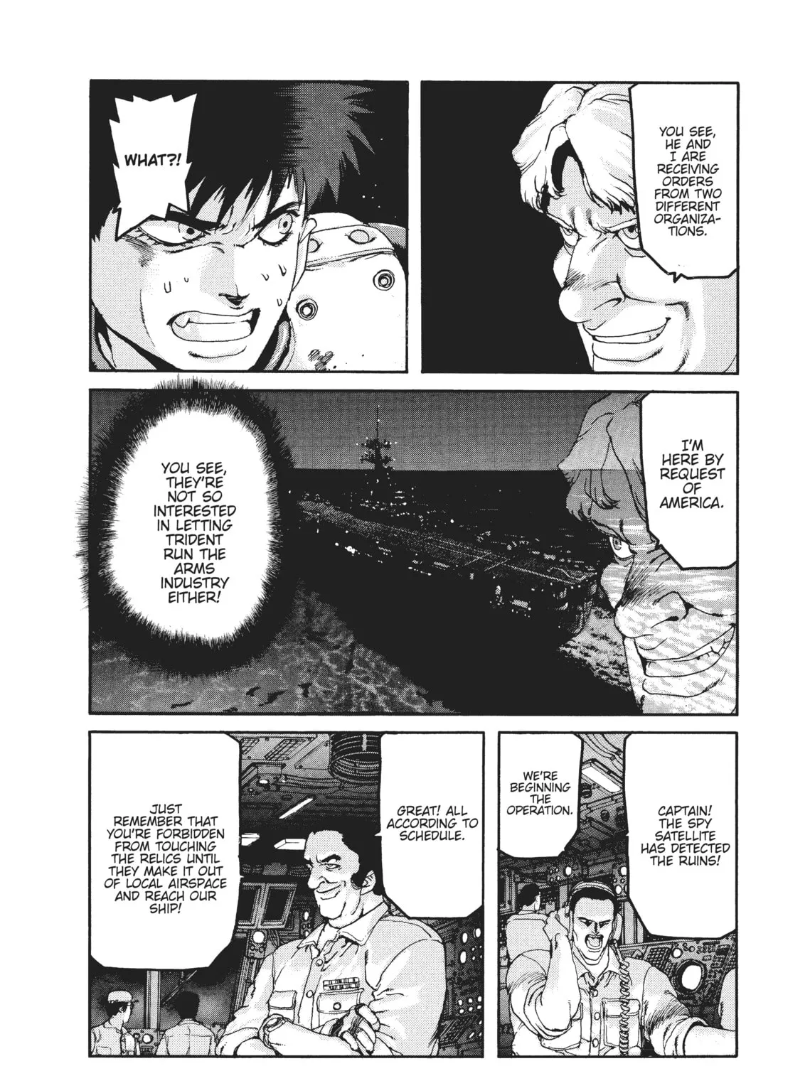 Read SPRIGGAN chapter 44 image 12 on Lezhin