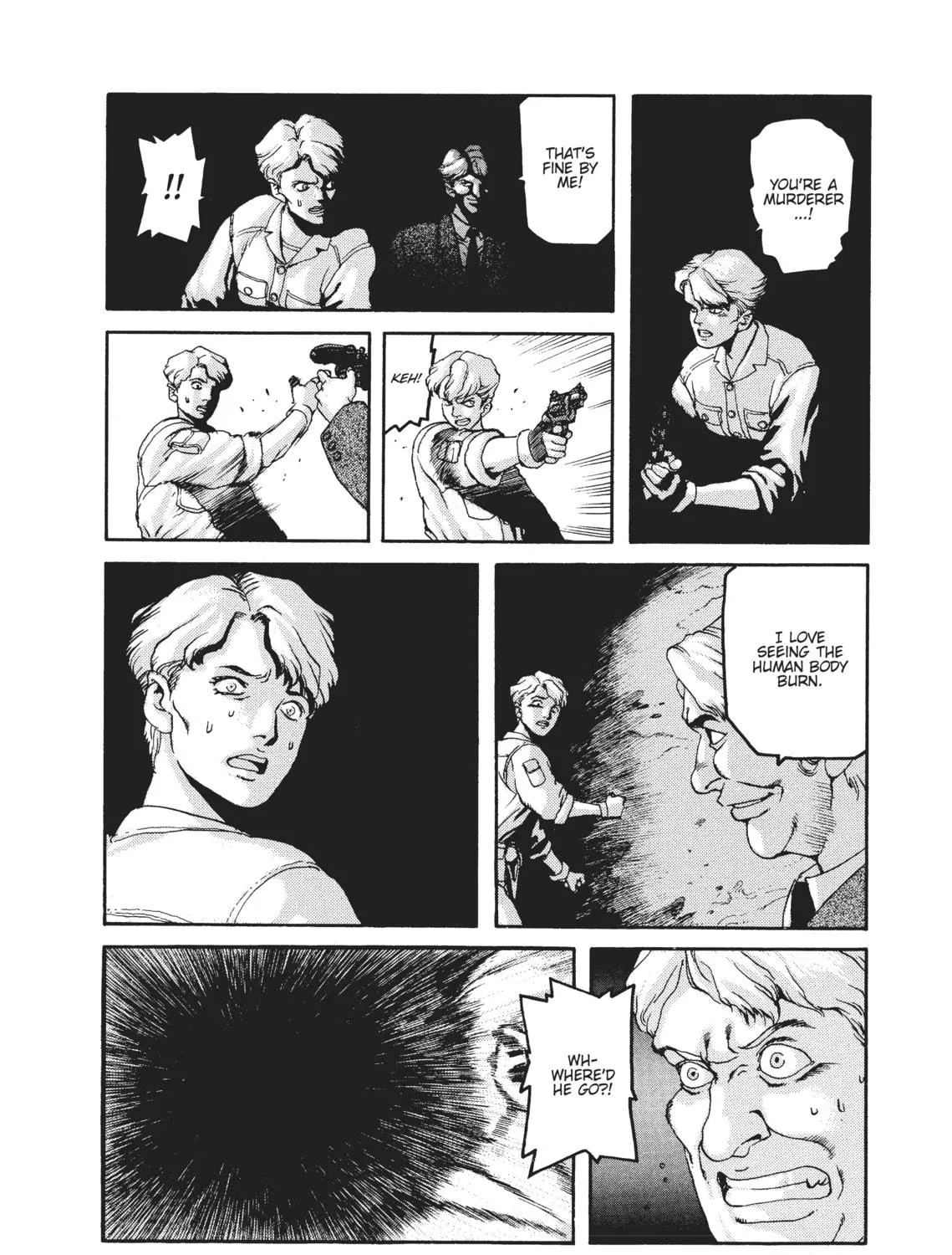 Read SPRIGGAN chapter 44 image 16 on Lezhin