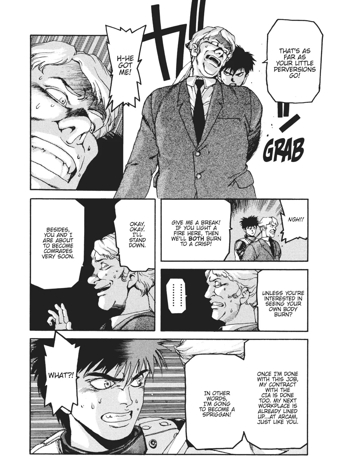 Read SPRIGGAN chapter 44 image 18 on Lezhin