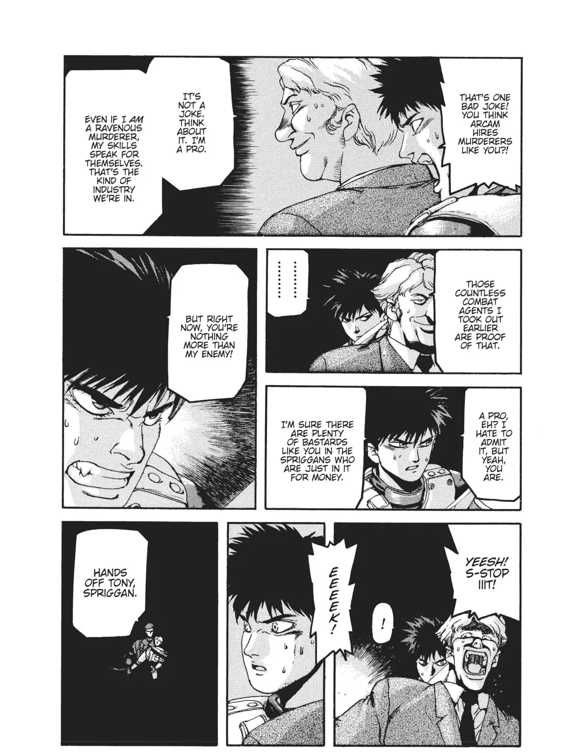 Read SPRIGGAN chapter 44 image 20 on Lezhin
